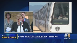 BART Announces Funding For Silicon Valley Extension