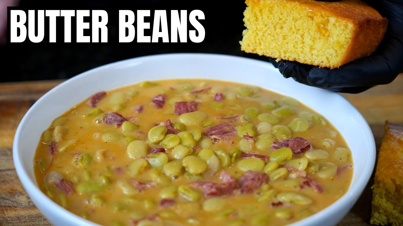 Southern Style Butter Beans Recipe by Mr. Make It Happen