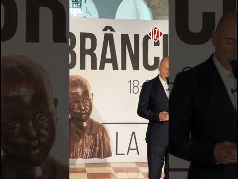 Brâncuși Art Exhibition Opening at the Palace of Culture in Iași