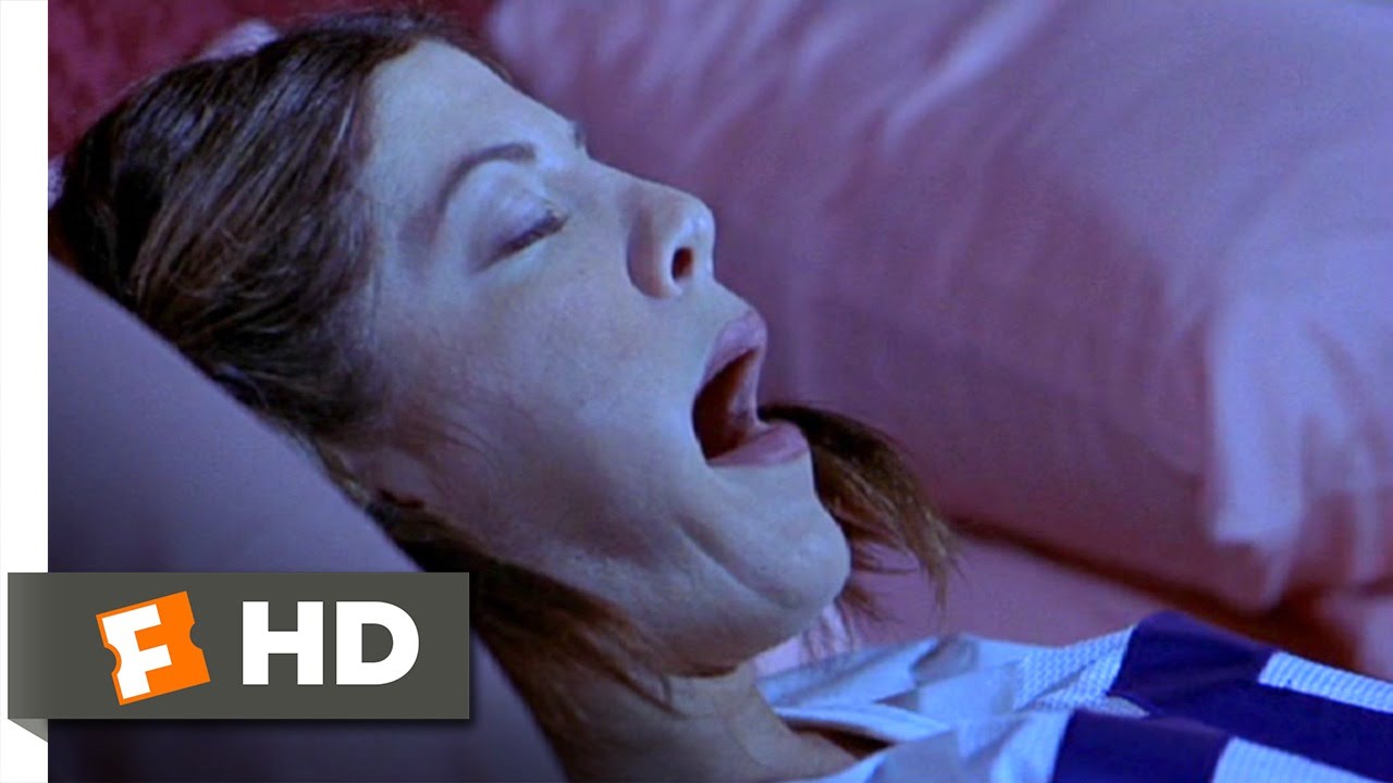 Sex scene from scary movie