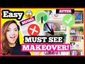 🌟EASY MUST SEE DOLLAR TREE MAKEOVER (High End Bookshelf Ideas) NEW DOLLAR TREE DIYS 2022📚