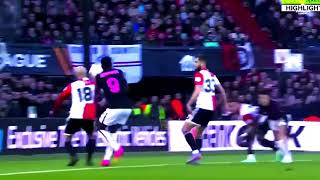Feyenoord vs Roma 1 0 Highlights & All Goals 2023