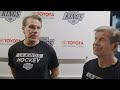 MEDIA: Phil Danault and Jim Hiller | 12.06.25 Pregame vs CHI