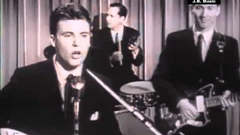 Ricky Nelson - Hello Mary Lou (with solo by James ...
