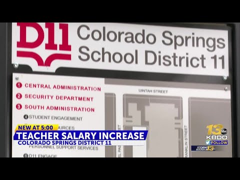 How Much Does A Teacher Make In Colorado Springs