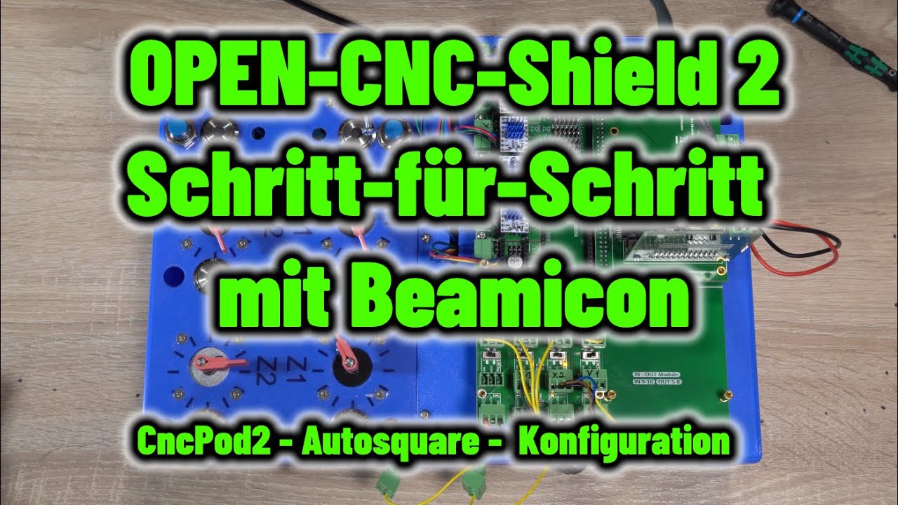 Open CNC Shield V2 - Wir basteln dann mal : )