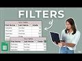 How to Use Filters in Google Sheets – Easy Beginners Tutorial