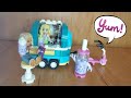 Boba Tea!!! Yummers! Lego Friends 41733 I Mobile Bubble Tea Shop