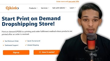 Qikink Review 2025 🔥 Live T-shirt Order & Try On | Print on Demand Business Part - 1