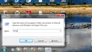 How to remove temporary file from you computer