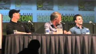 Comic-Con 2010 Captain America Panel