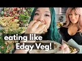 I ate like EDGY VEG for a day! (What I Ate in a Day Vegan) Easy Vegan Recipes