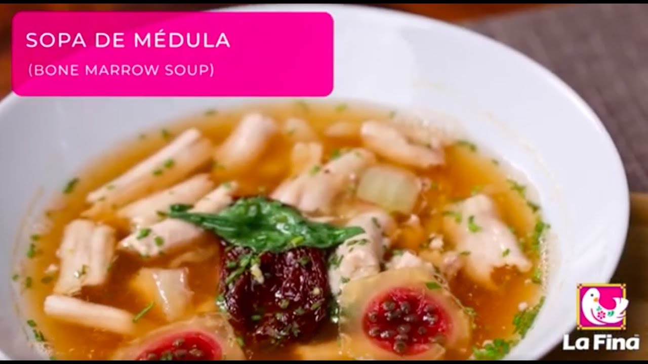 Sopa de Médula - RecetApp