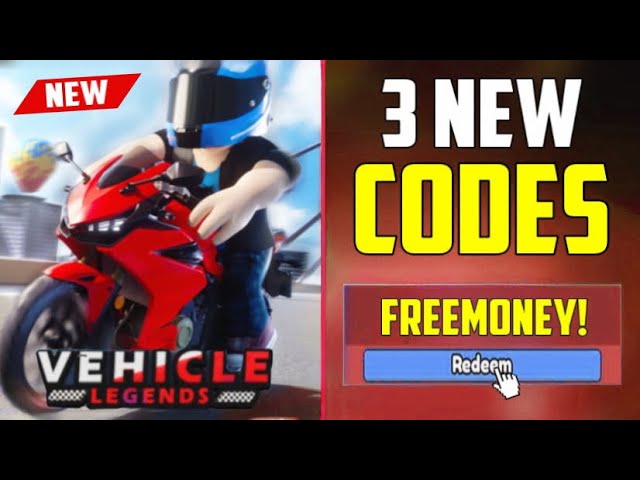 Roblox Vehicle Legends Codes for December 2022: Free cash and credits