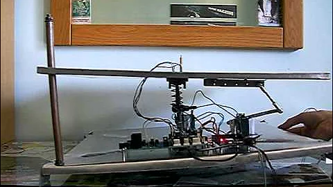 Self leveling an X&Y plane