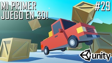 Mi primer juego en Unity 3D! | Cámara Principal y Secundaria | Parte #29