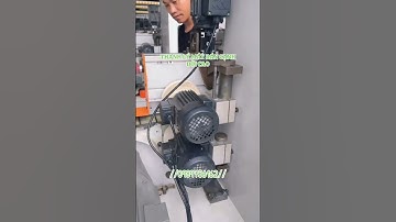 Thanh lý máy dán cạnh 6 chức năng giá chỉ từ 5x #maydancanh #dongweicnc