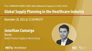 Global Supply Planning in the Healthcare Industry