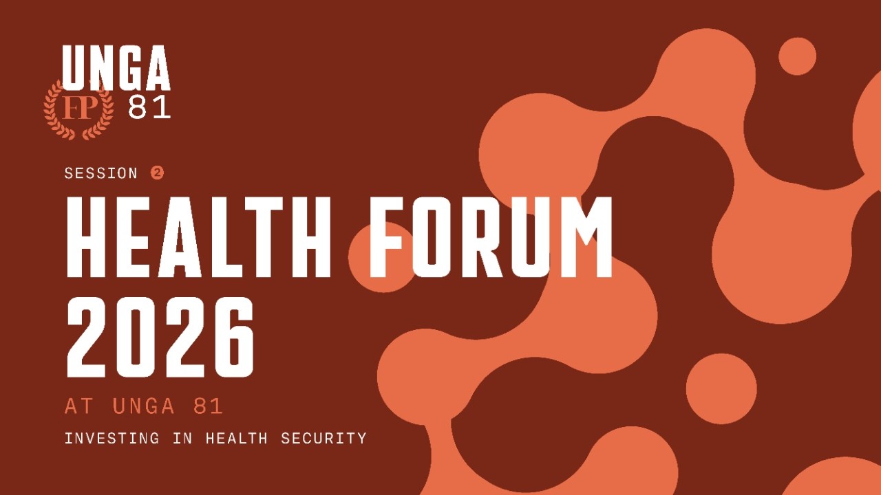 Cover image for Health Leaders Sound Alarm on Stalled Pandemic Treaty, Collapsing Antibiotic Pipeline