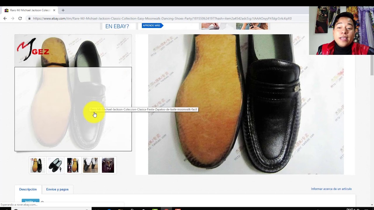 DÓNDE COMPRAR LOS DE MICHAEL JACKSON "MOCASINES" YouTube