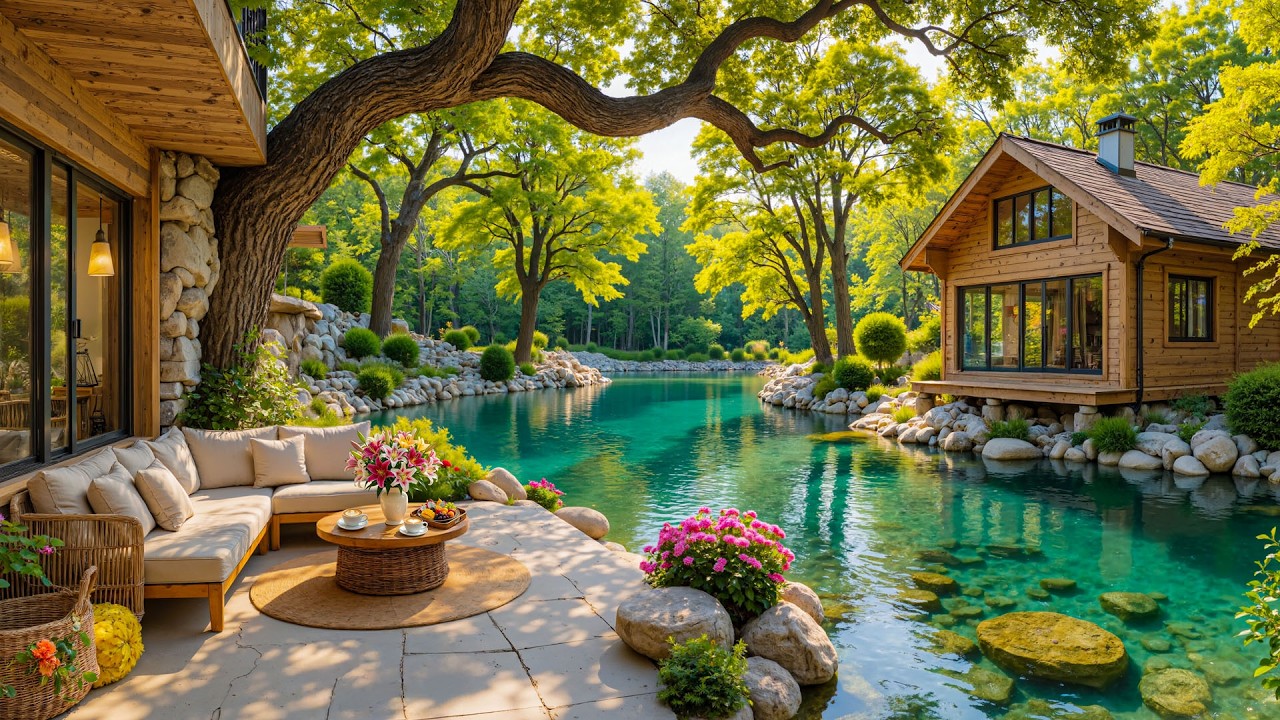 Refreshing Spring Jazz Music To Stress Relief | Smooth Jazz with Relax ...