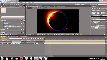 Eclipes Spinning Earth Tutorial Adobe After Effects CS5.5