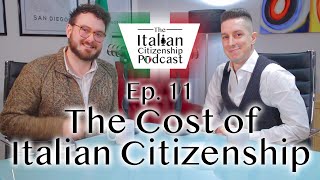 How much does Italian citizenship cost?