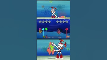 Face Off: FNF vs Partrick Star - The Ultimate SpongeBob Showdown! #fnf #partrick #spongebob