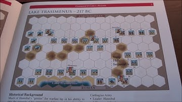 C&C:Ancients: Lake Trasimenus 217 BC (PART 1 OF 2)