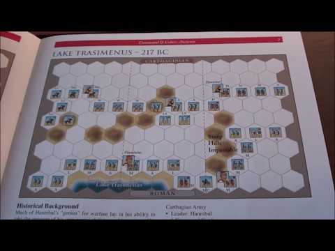 Cu0026C:Ancients: Lake Trasimenus 217 BC (PART 1 OF 2)