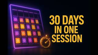 Module 3: Content Pillars + 30-Day Plan