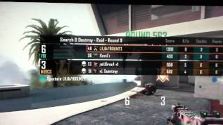 Last map raid 6-3 solve my dispute