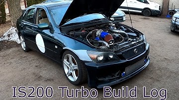 IS200 Turbo build log