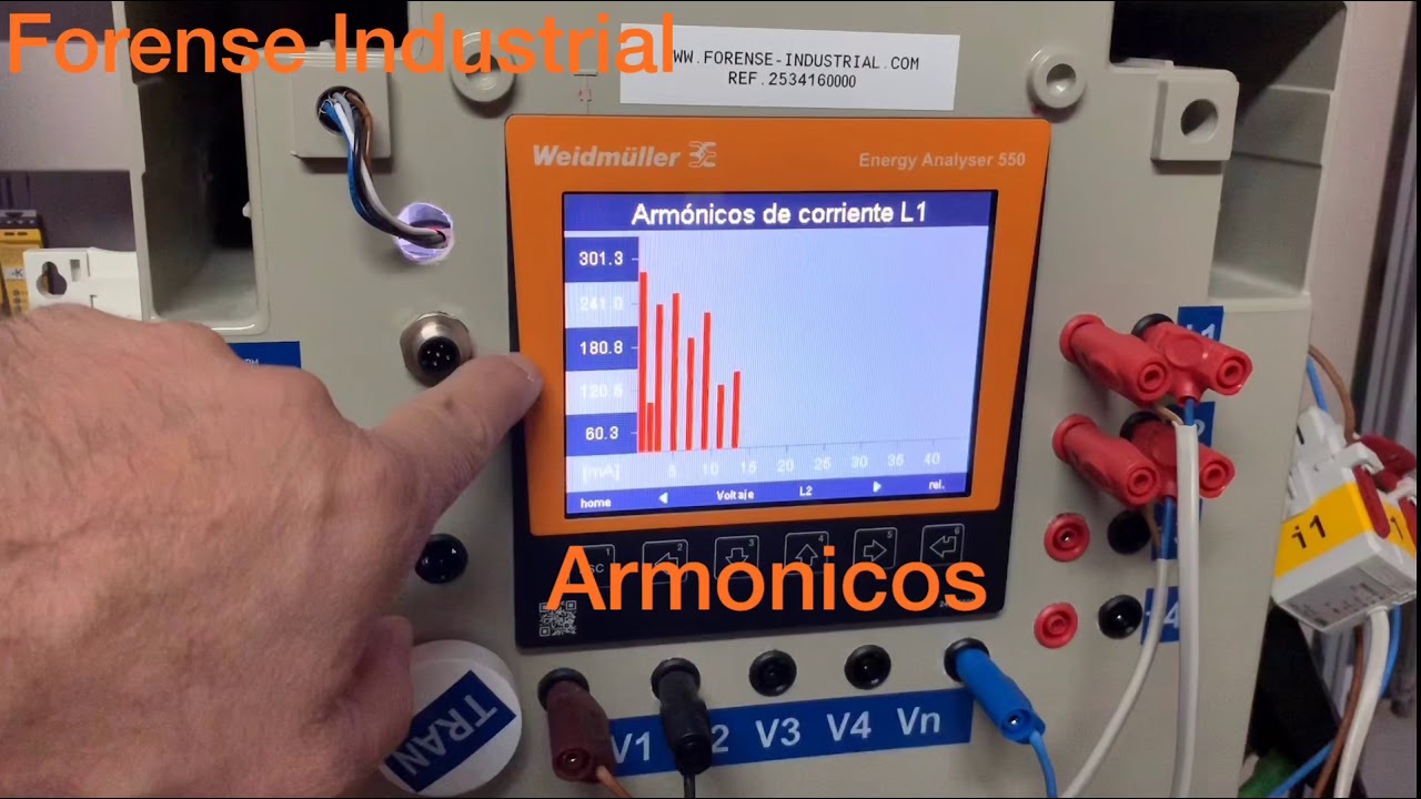 Weidmuller Analizador calidad eléctrica Clase A camera iphone 8 plus apk