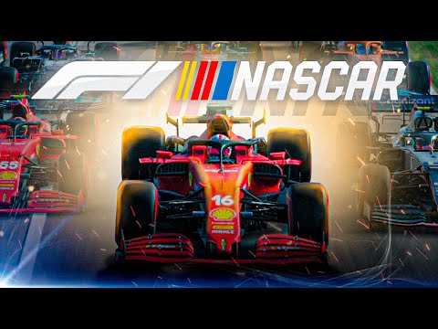 Видео: ФОРМУЛА-НАСКАР МОД В F1 2021