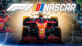 ФОРМУЛА-НАСКАР МОД В F1 2021