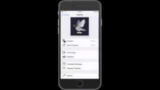 [Demo] Columba - BiteSMS like Quick Reply/ Quick Compose Cydia Tweak for iOS 9