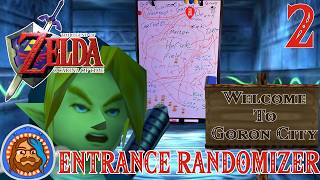 Making A Map Of A Randomized World Only Helps So Much Apparently | OoT Entrance Randomizer Part 2