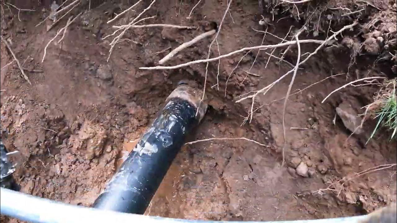 What is Trenchless Pipe Bursting YouTube