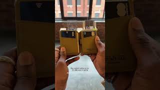 The Cloud Wallet by Double Oak Essentials @doubleoakessentials