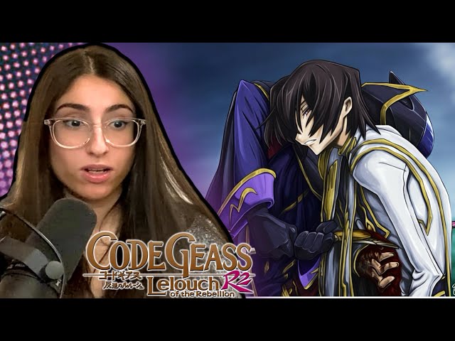 BEST ANIME ENDING EVER!! Code Geass Season 2 Ep 24-25 Reaction | Code Geass