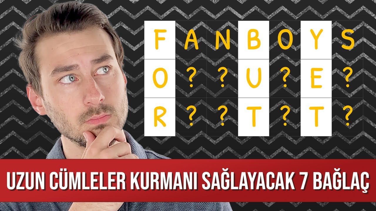 Takılmadan İngilizce konuşmak için bilmen gereken 7 bağlaç