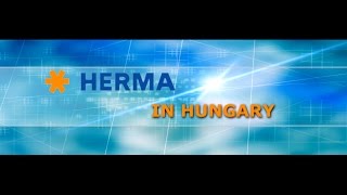 HERMA képviselet Magyarországon / Herma in Hungary