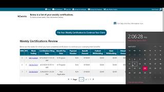 How To File A Weekly Claim On Neworks