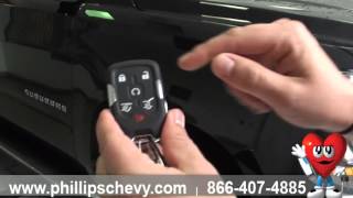 Phillips Chevrolet - 2016 Chevy Suburban – Remote Window Operation - Chicago New Car Dealership