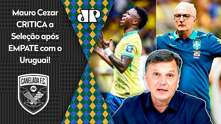 "O trabalho do Dorival É FRACO! E tem MUITA GENTE NA IMPRENSA que..." Mauro Cezar CRITICA a Seleção!