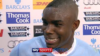 When Manchester City beat Manchester United 61  Micah Richards' reaction