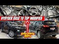 Toyota Hyryder Base To Top Modification ✅ Hyryder E Modified | Hyryder base To Top Modified