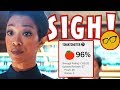 Star Trek Discovery 96% Rotten Tomatoes Critics Score for Brother | Let the Access Media Games Begin