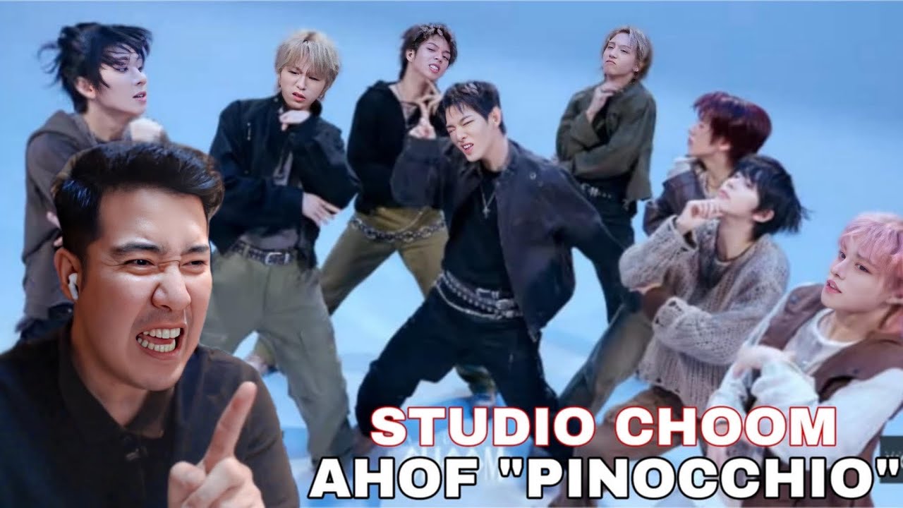 AHOF (Nine) «Пиноккио ненавидит ложь» (4K) | STUDIO CHOOM ORIGINAL | РЕАКЦИЯ